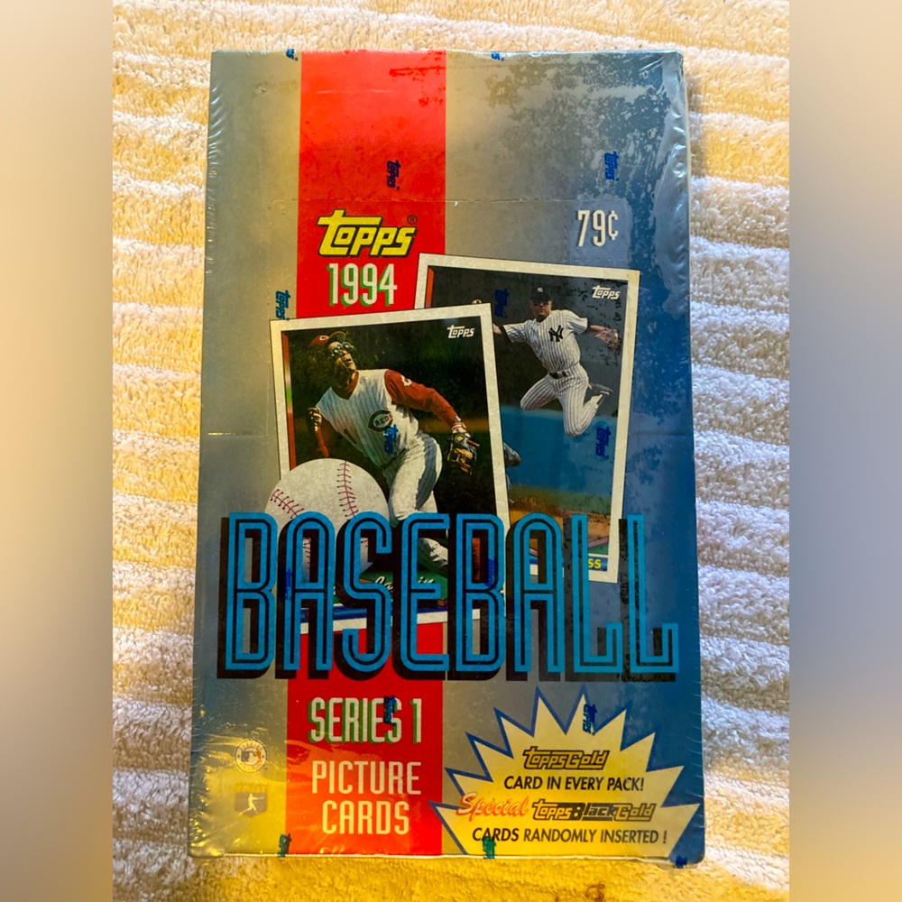 1994 Topps Baseball Card Set Series 1 Factory Sealed
